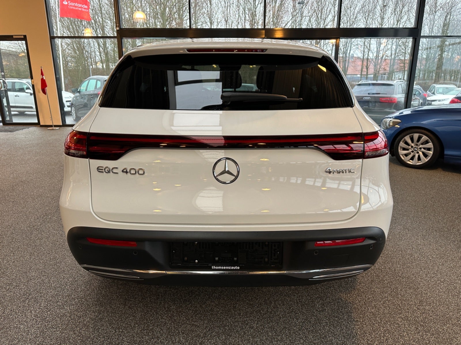 Mercedes EQC400 2021
