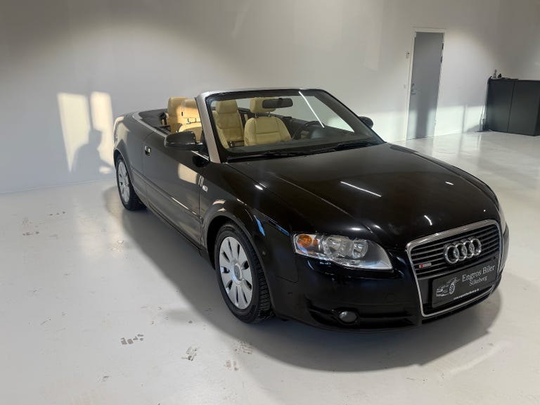 Audi A4 T 163 Cabriolet Multitr.