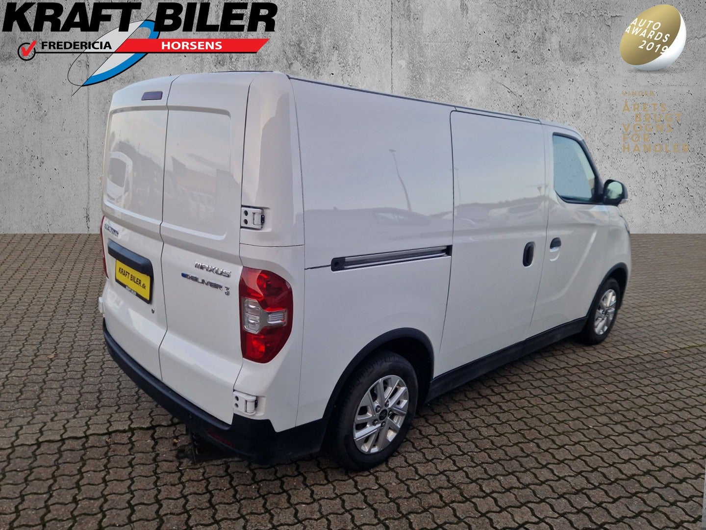 Billede af Maxus e-Deliver 3 50 Cargo Van SWB