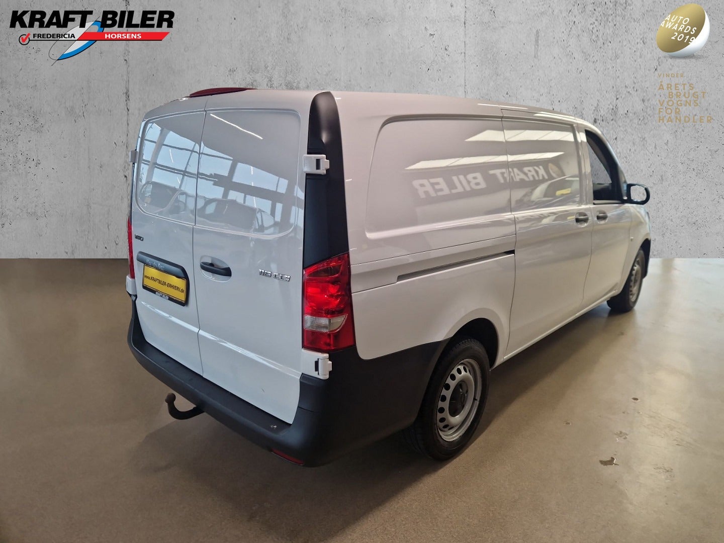 Billede af Mercedes Vito 116 2,0 CDi Complete aut. L RWD
