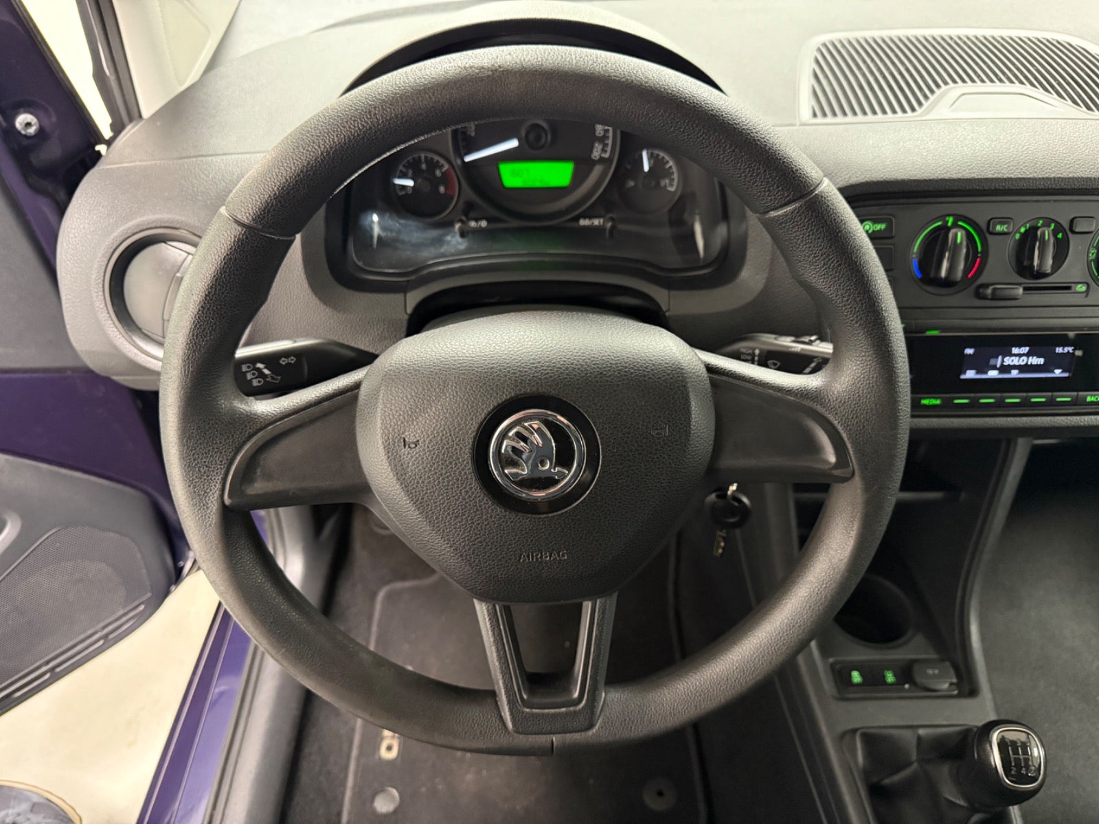 Billede af Skoda Citigo 1,0 60 Active Cool