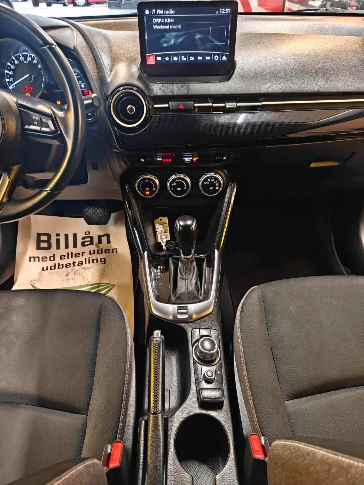 Billede af Mazda 2 1,5 SkyActiv-G 90 Cosmo aut.