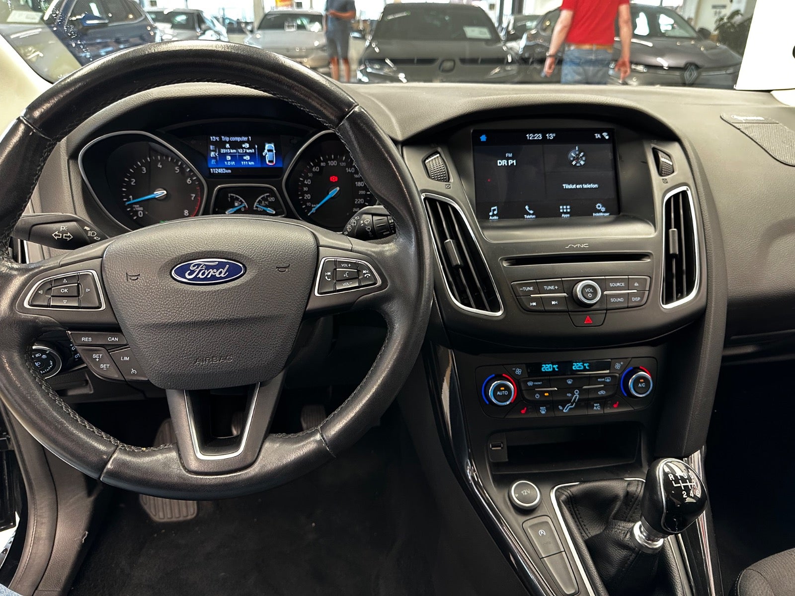 Billede af Ford Focus 1,5 SCTi 150 Titanium stc.