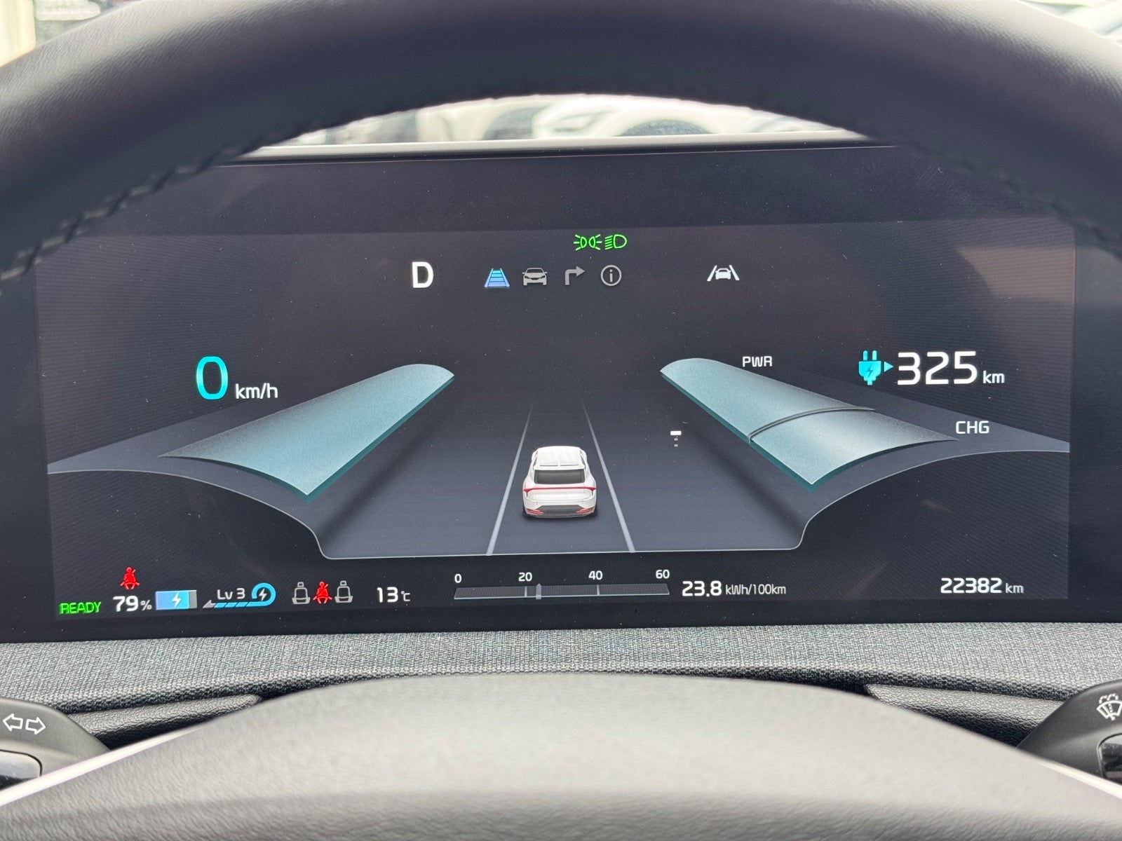 Billede af Kia EV6 77 Long Range Access