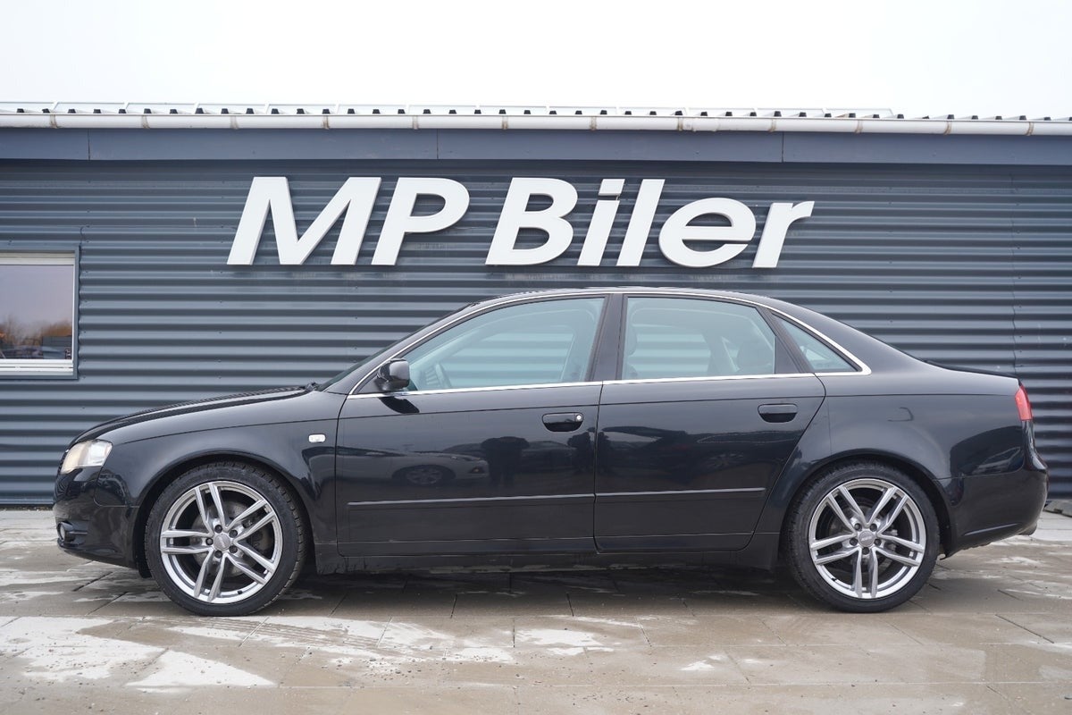 Billede af Audi A4 1,8 T 163 Multitr.