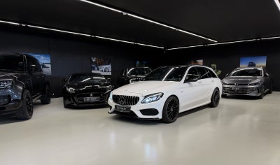 Mercedes C450 3,0 AMG Sport stc. aut. 4Matic 5d