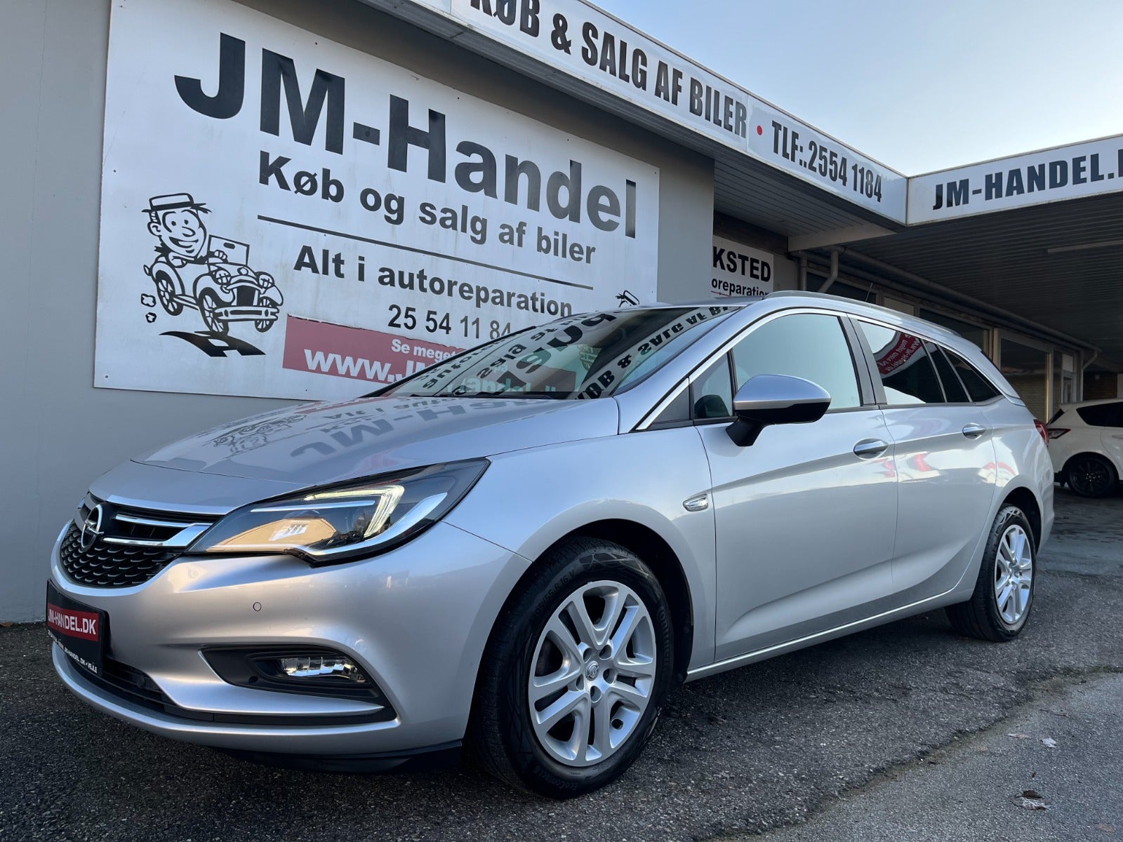Opel Astra T 150 Excite Sports Tourer aut.