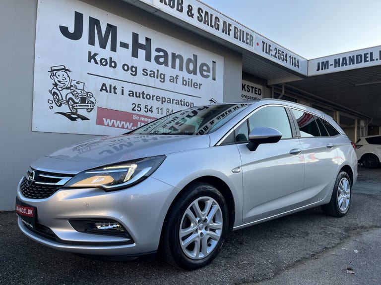 Opel Astra T 150 Excite Sports Tourer aut.
