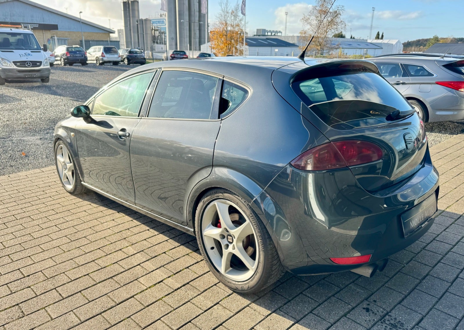 Billede af Seat Leon 2,0 TFSi Cupra Van