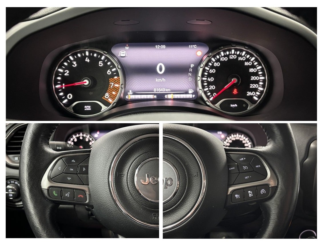 Billede af Jeep Renegade 1,3 T 150 Limited DCT