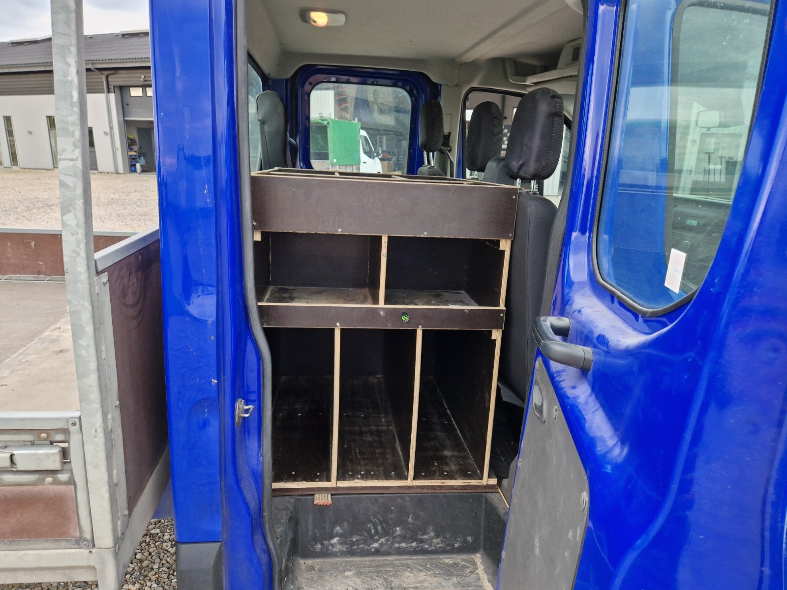 Billede af Ford Transit Custom 320L 2,0 TDCi 130 Mandskabsvogn
