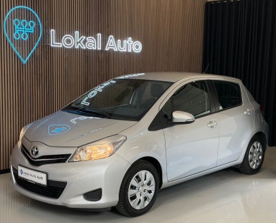 Lokal Auto ApS - Toyota Yaris VVT-i T2