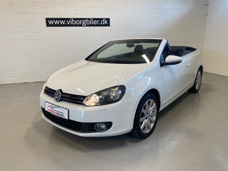 VW Golf VI TSi 122 Cabriolet DSG