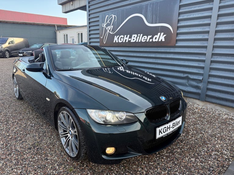 BMW 335i Cabriolet M-Sport Steptr.
