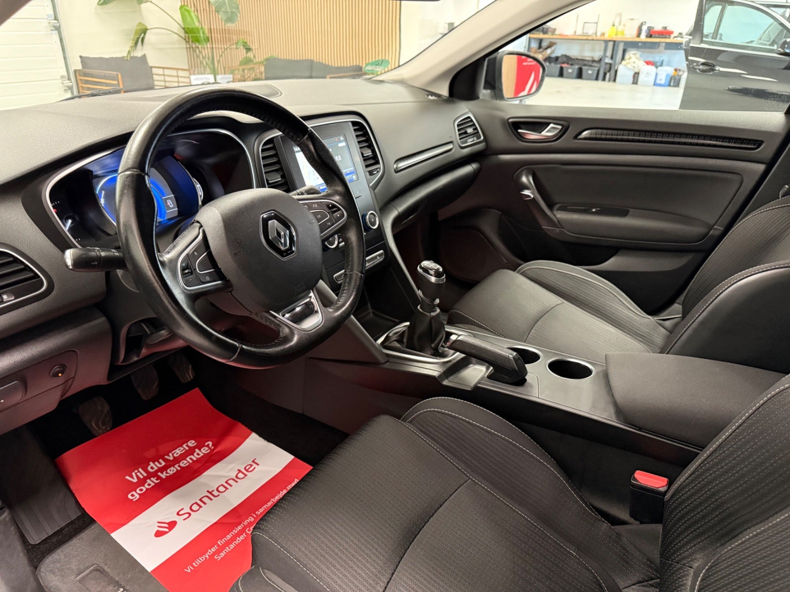 Billede af Renault Megane IV 1,5 dCi 110 Zen Sport Tourer