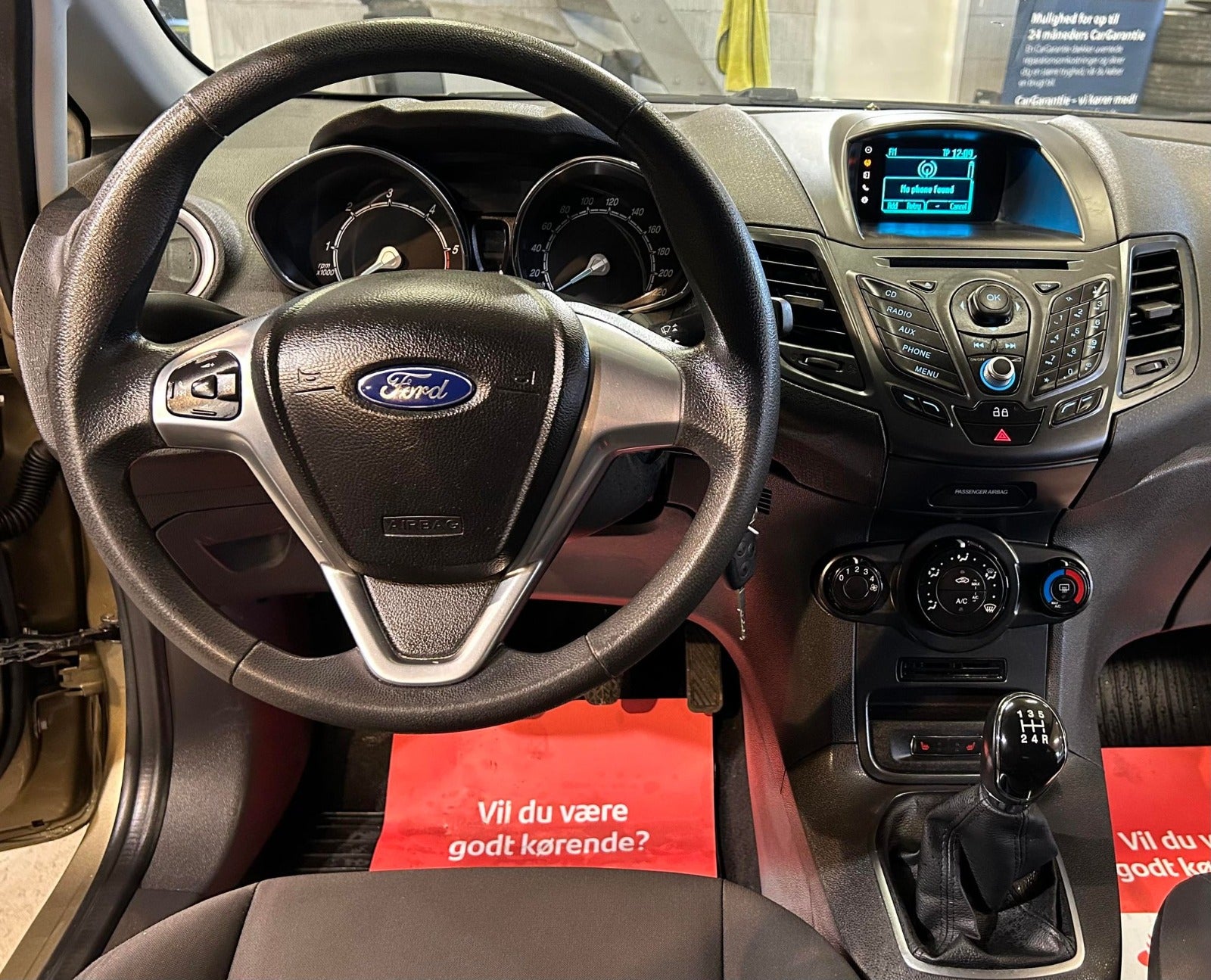 Billede af Ford Fiesta 1,5 TDCi 75 Titanium