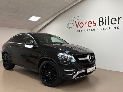 Mercedes GLE350 d 3,0 Coupé aut. 4Matic 5d