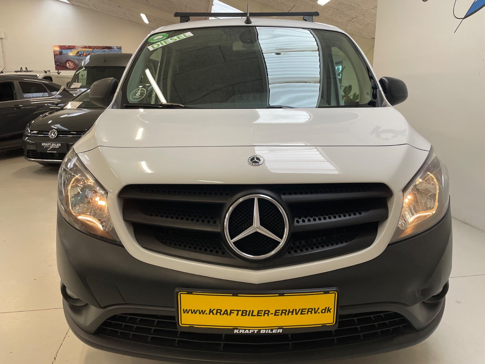 Billede af Mercedes Citan 109 1,5 CDi Kassevogn L