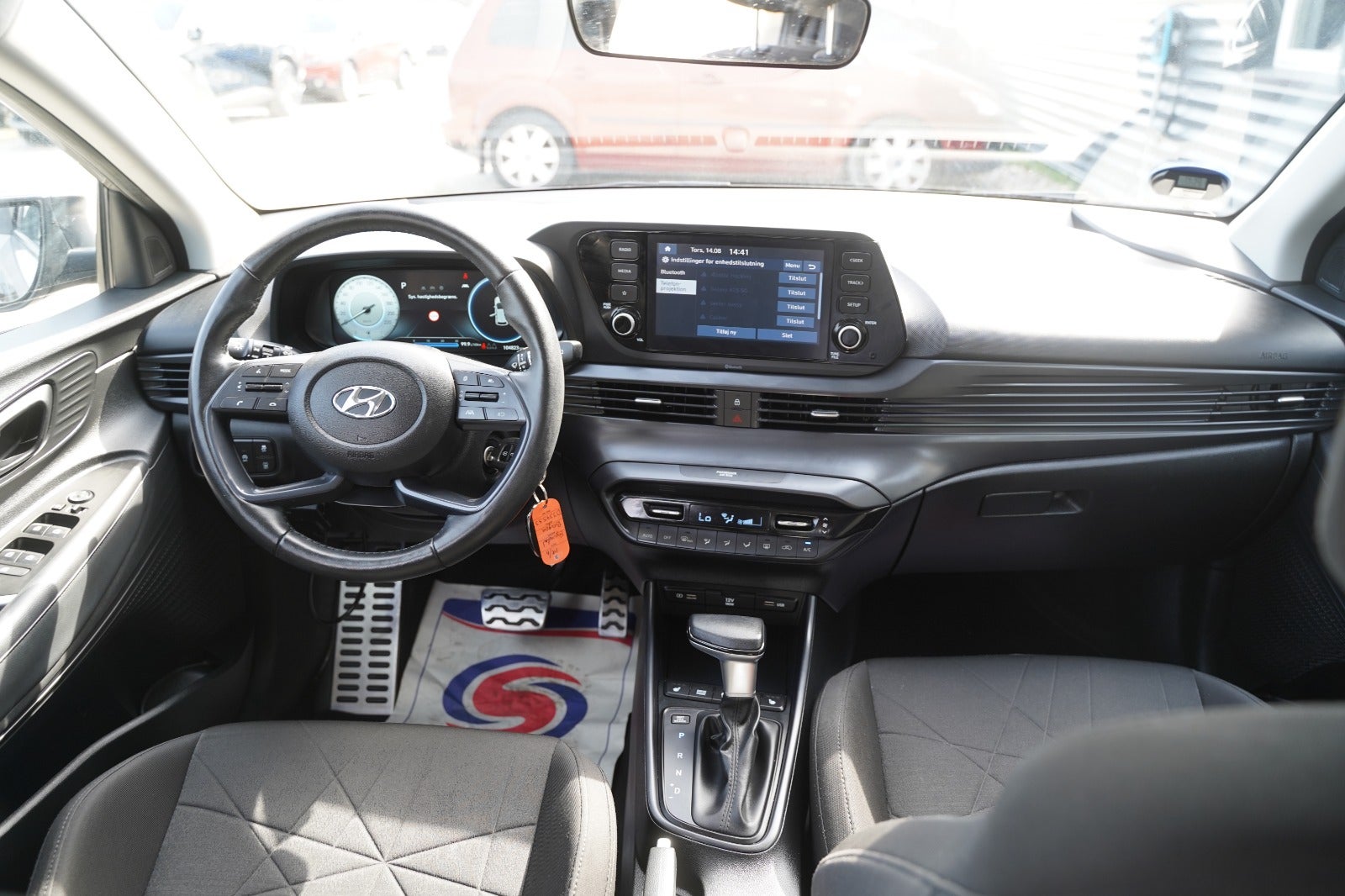 Billede af Hyundai Bayon 1,0 T-GDi Essential DCT