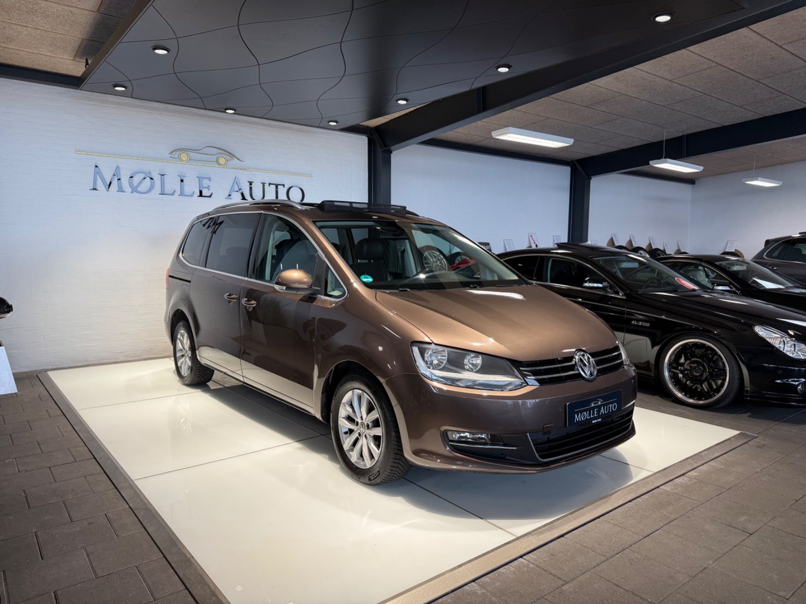 Billede af VW Sharan 2,0 TDi 140 Highline DSG BMT 7prs
