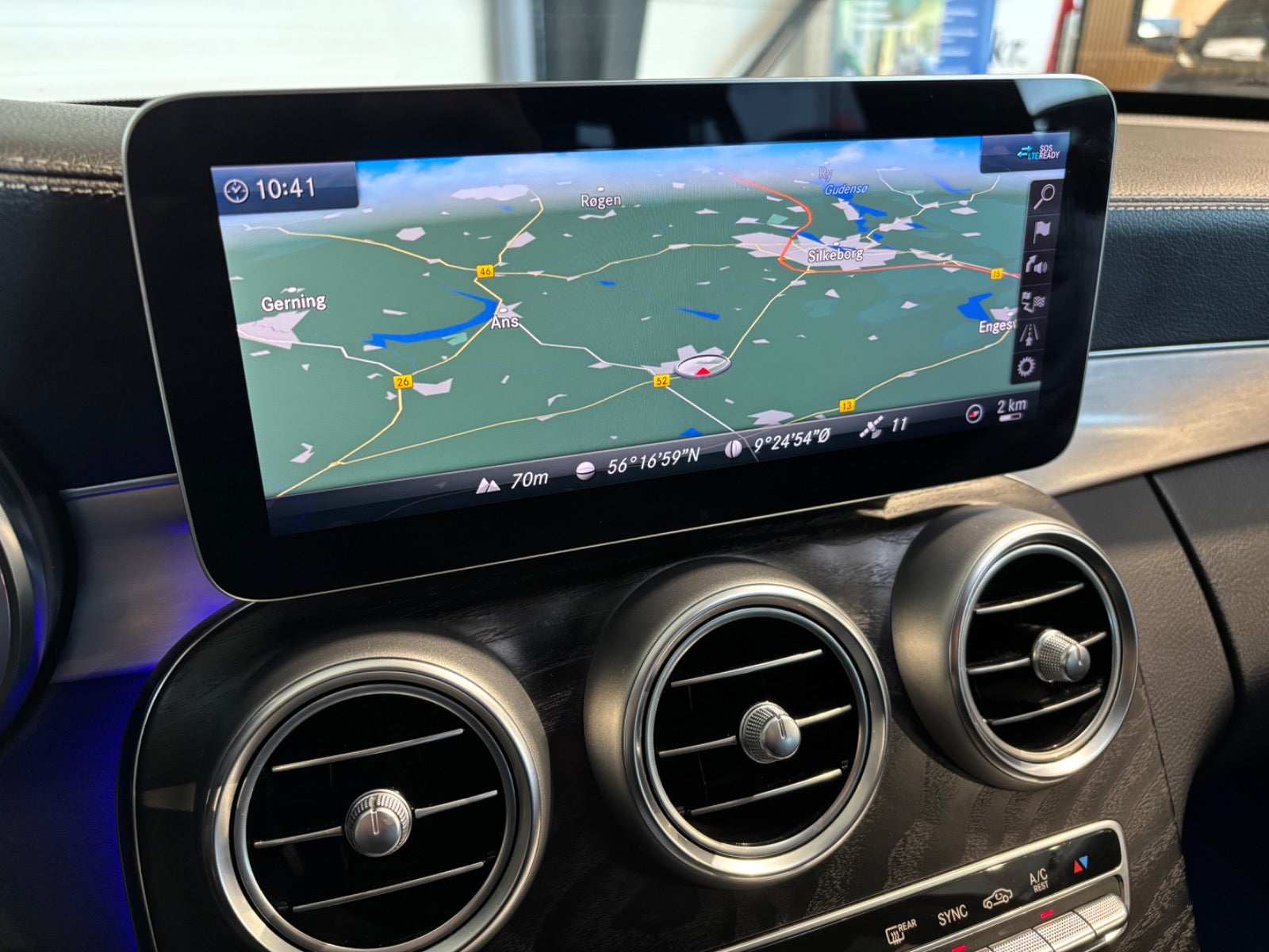 Mercedes C220 d, Billede 11