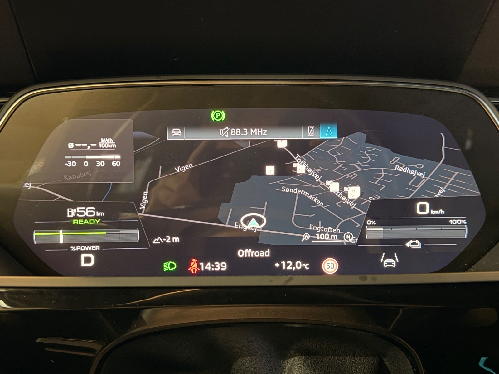 Audi Q8 e-tron S-line quattro