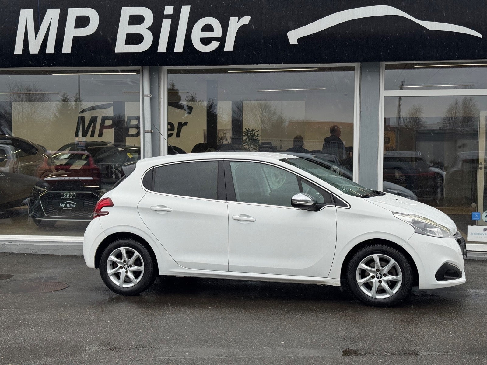 Billede af Peugeot 208 1,6 BlueHDi 100 Active+