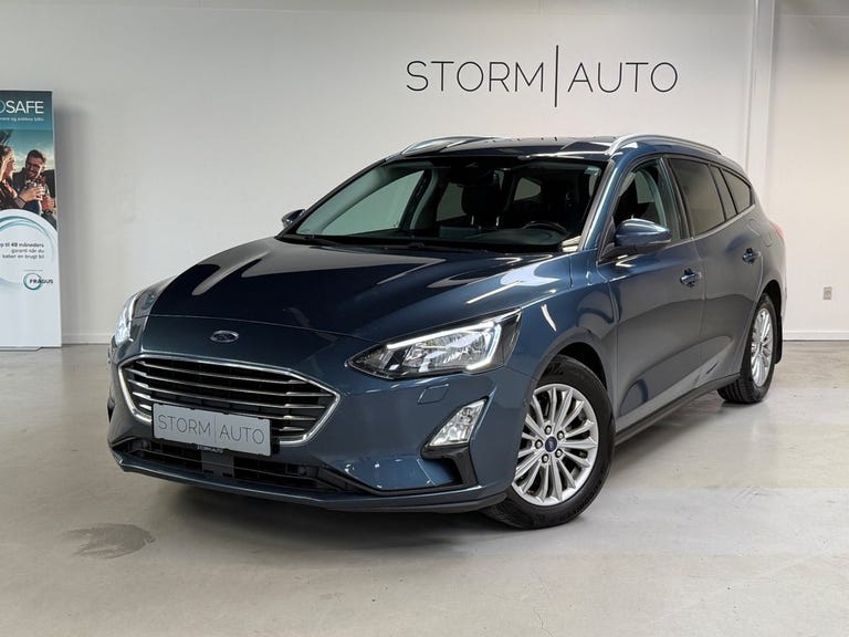 Ford Focus EcoBlue Titanium Business stc.