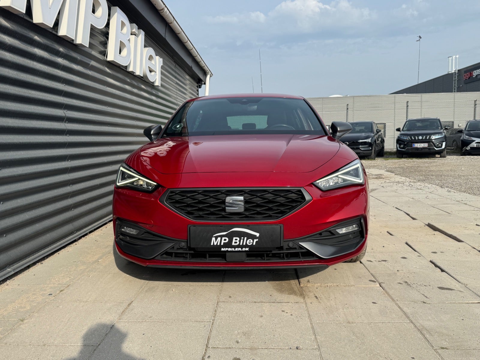 Billede af Seat Leon 1,5 eTSi 150 FR DSG