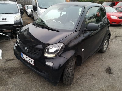 Smart Fortwo 1,0 Essential Benzin modelår 2015 km 214000 ABS airbag, aircon, fjernb. c.lås, el-ruder