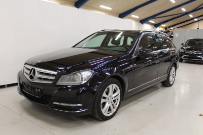 Mercedes C220 2,2 CDi Avantgarde stc. aut. BE 5d