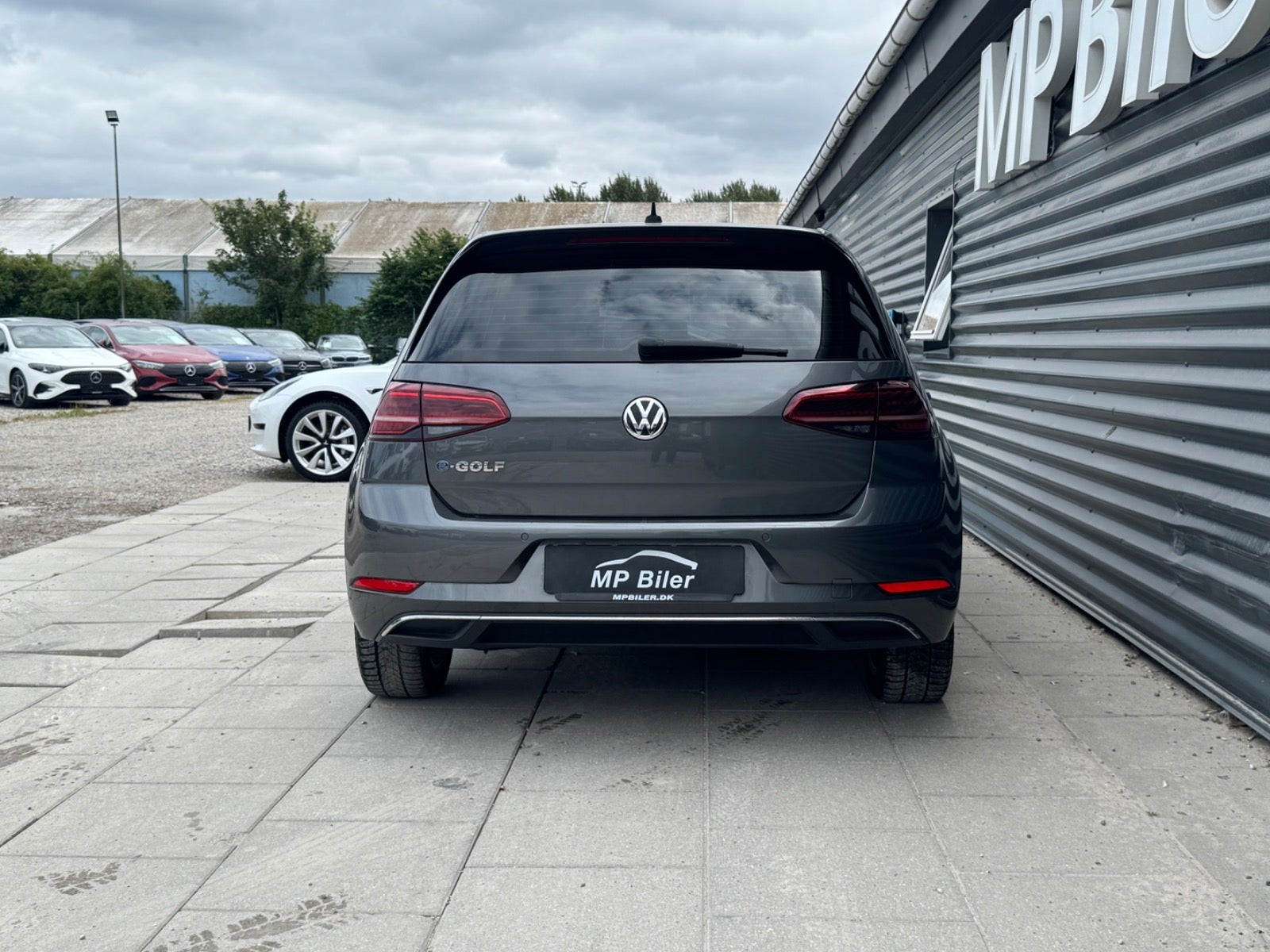 Billede af VW e-Golf VII  Comfortline