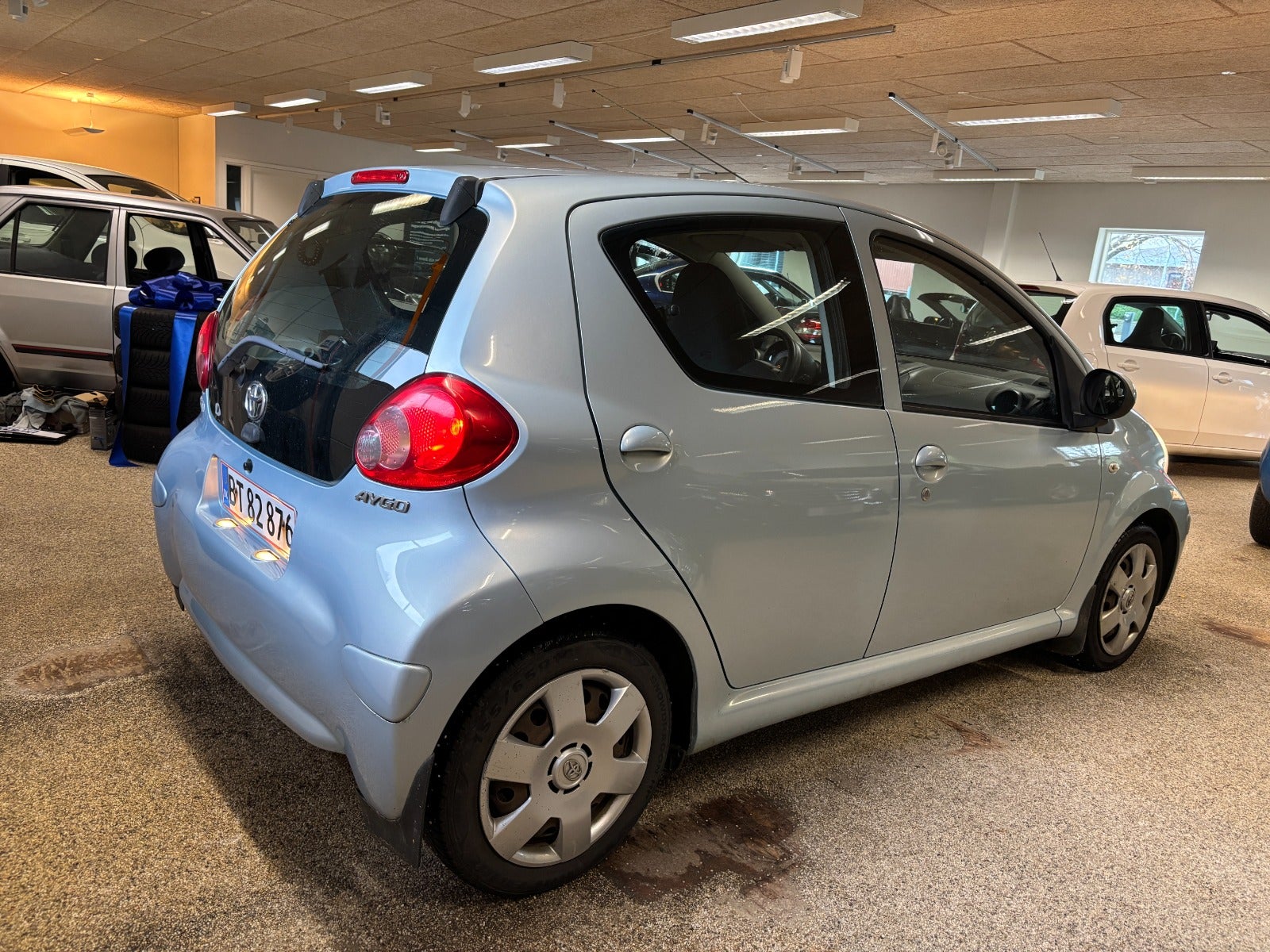 Toyota Aygo D Plus