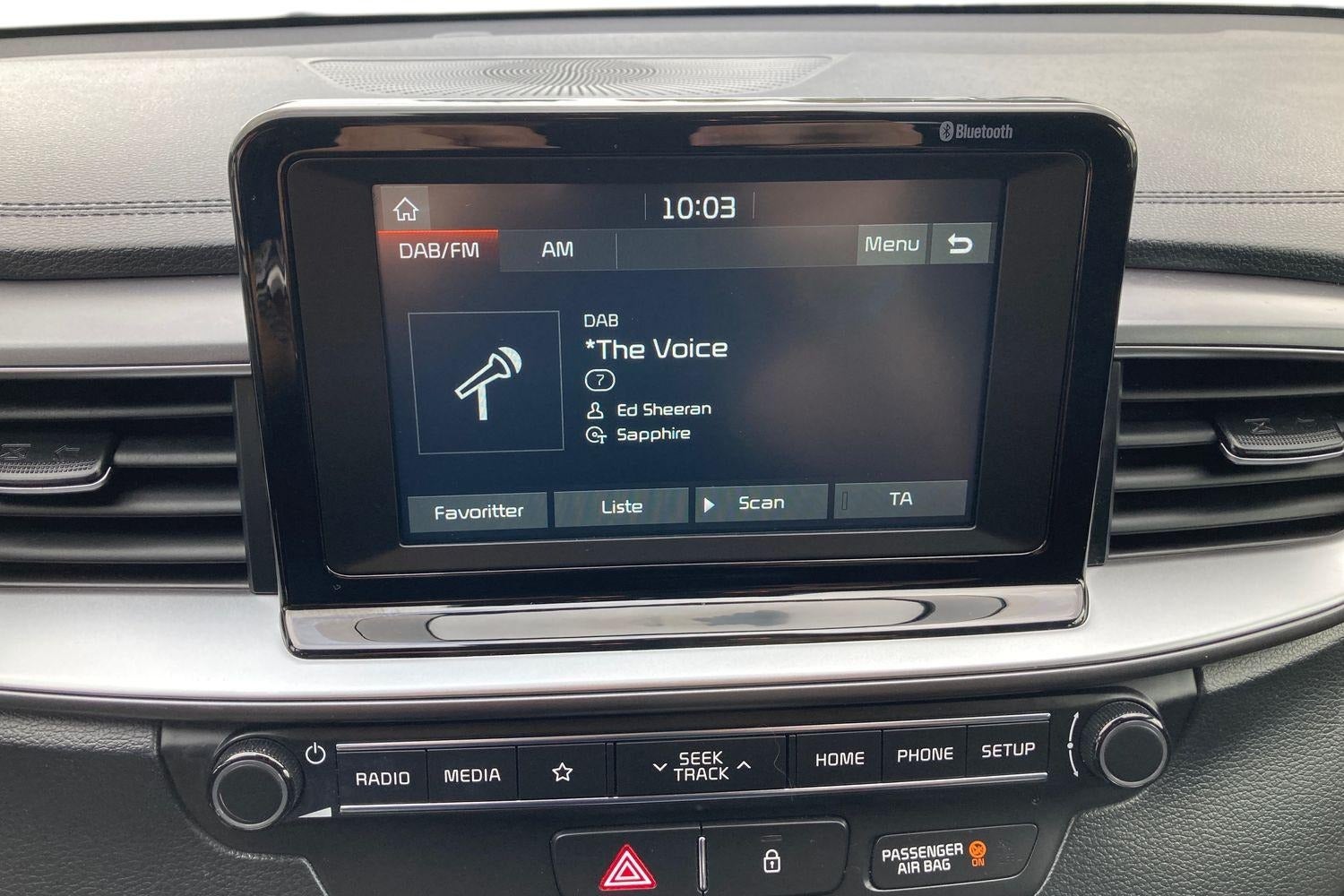 Billede af Kia Ceed 1,4 T-GDi Comfort SW DCT