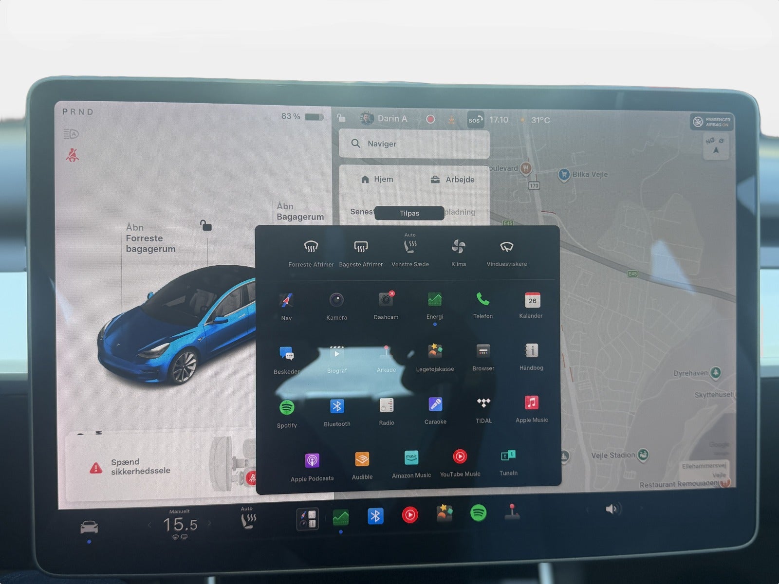 Billede af Tesla Model 3  Long Range AWD