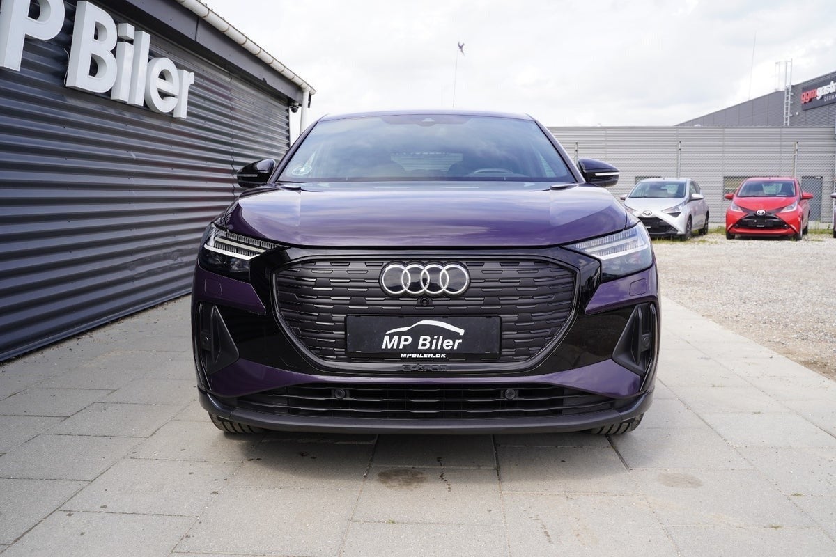 Billede af Audi Q4 e-tron 40 S-line Sportback