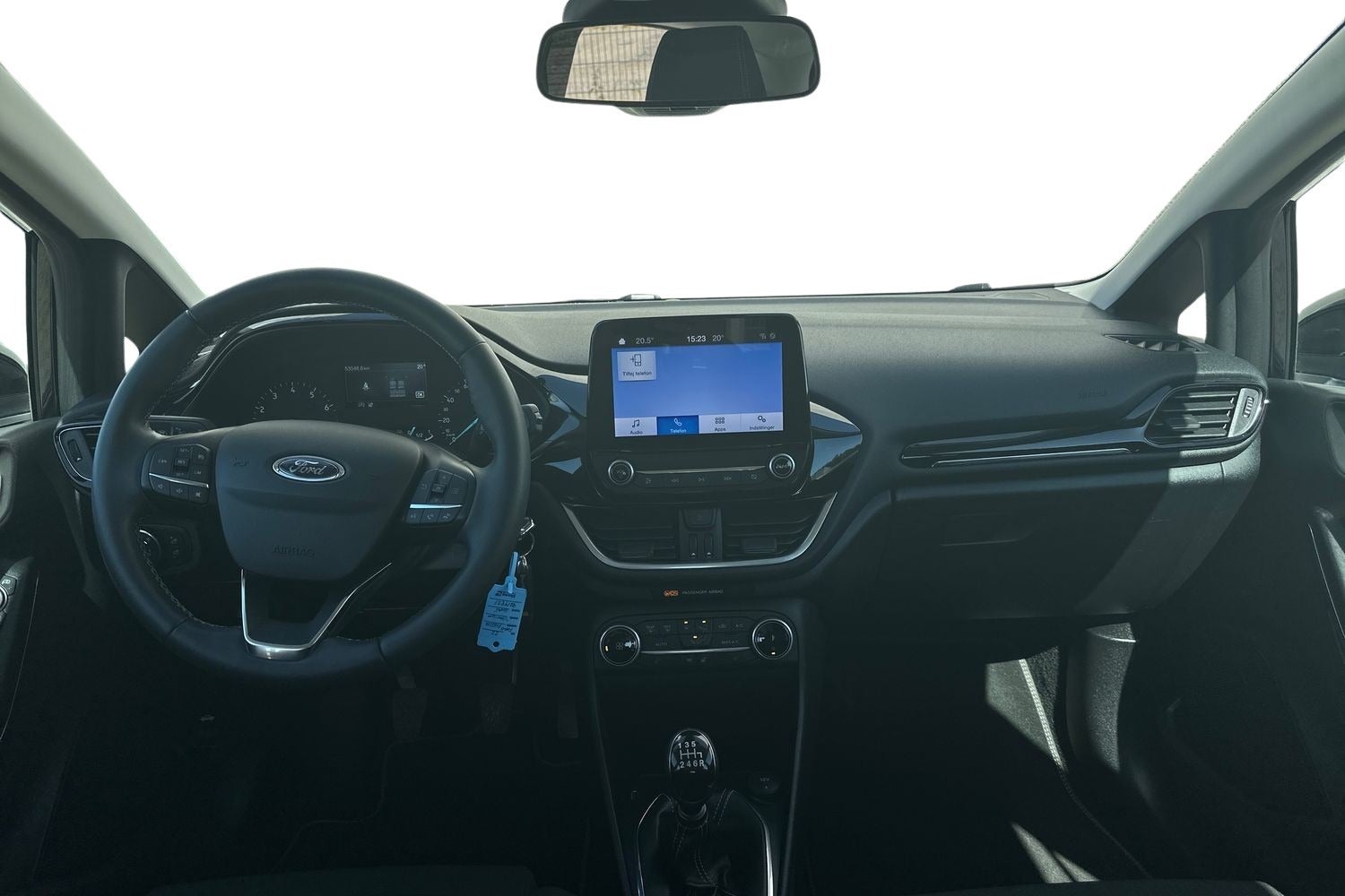 Billede af Ford Fiesta 1,0 EcoBoost mHEV Titanium