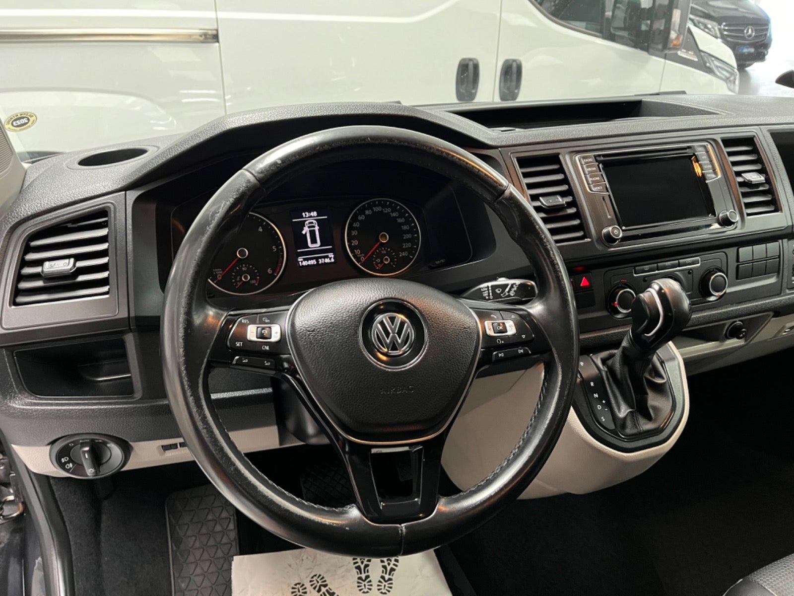 Billede af VW Transporter 2,0 TDi 204 Kassevogn DSG kort