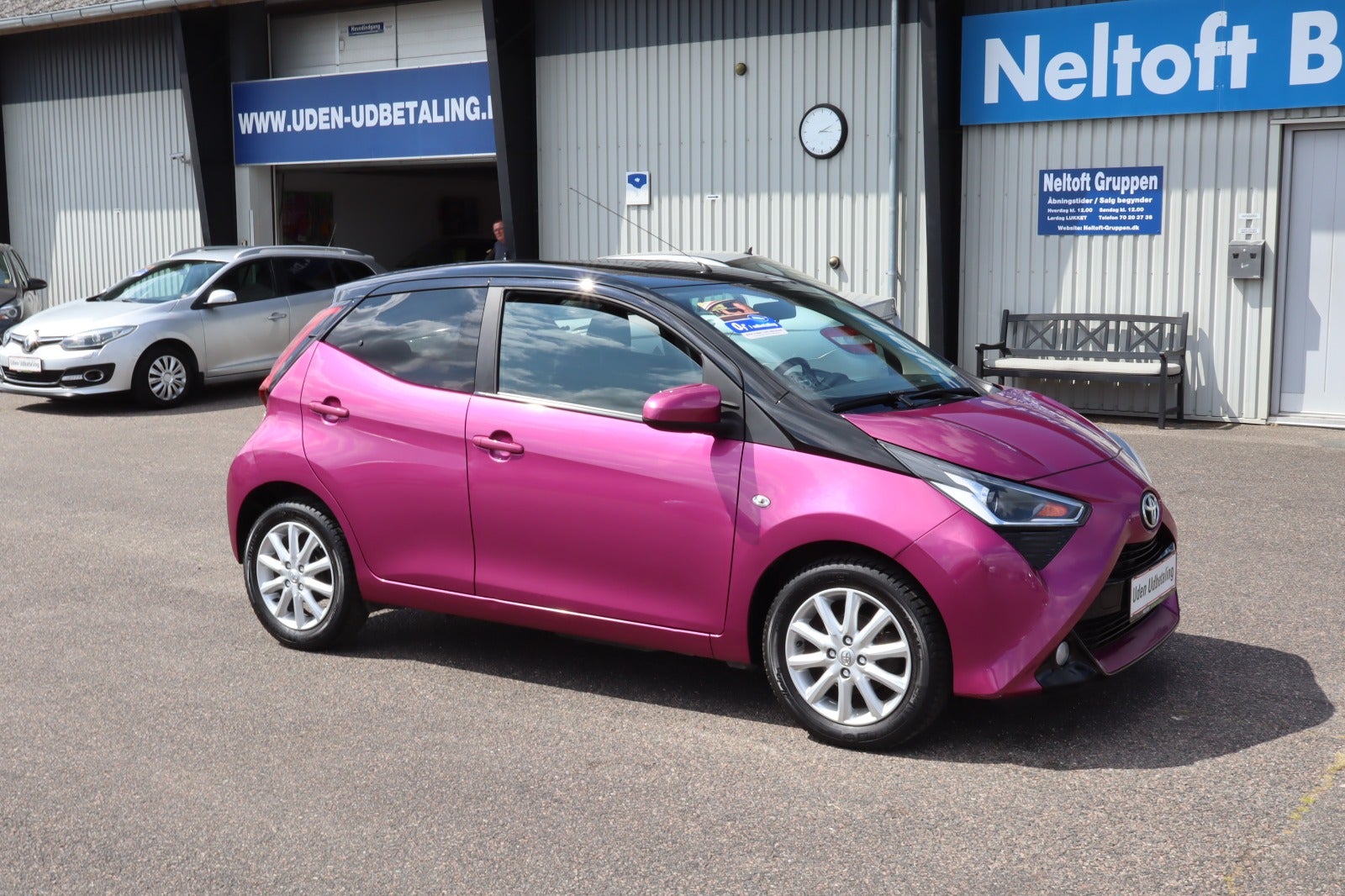 Billede af Toyota Aygo 1,0 VVT-i x-pression