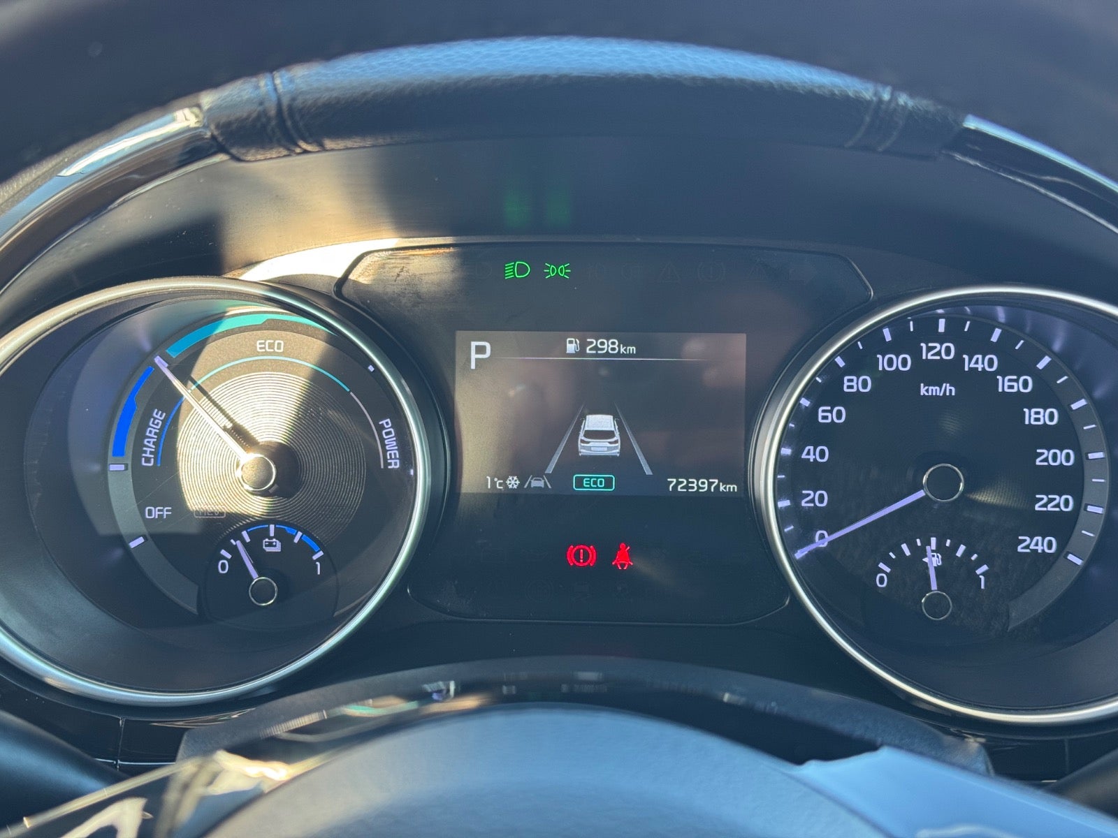 Billede af Kia Ceed 1,6 PHEV Prestige SW DCT