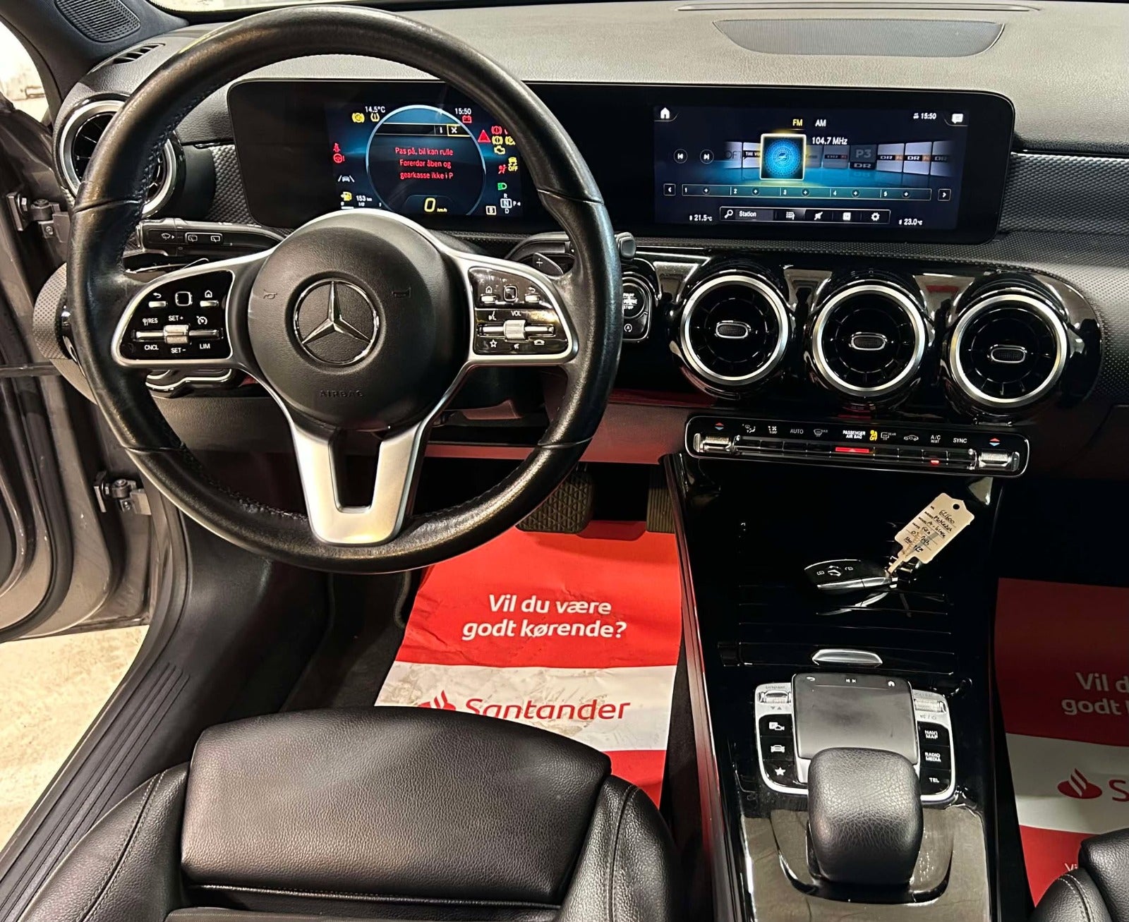Billede af Mercedes A200 1,3 Style aut.