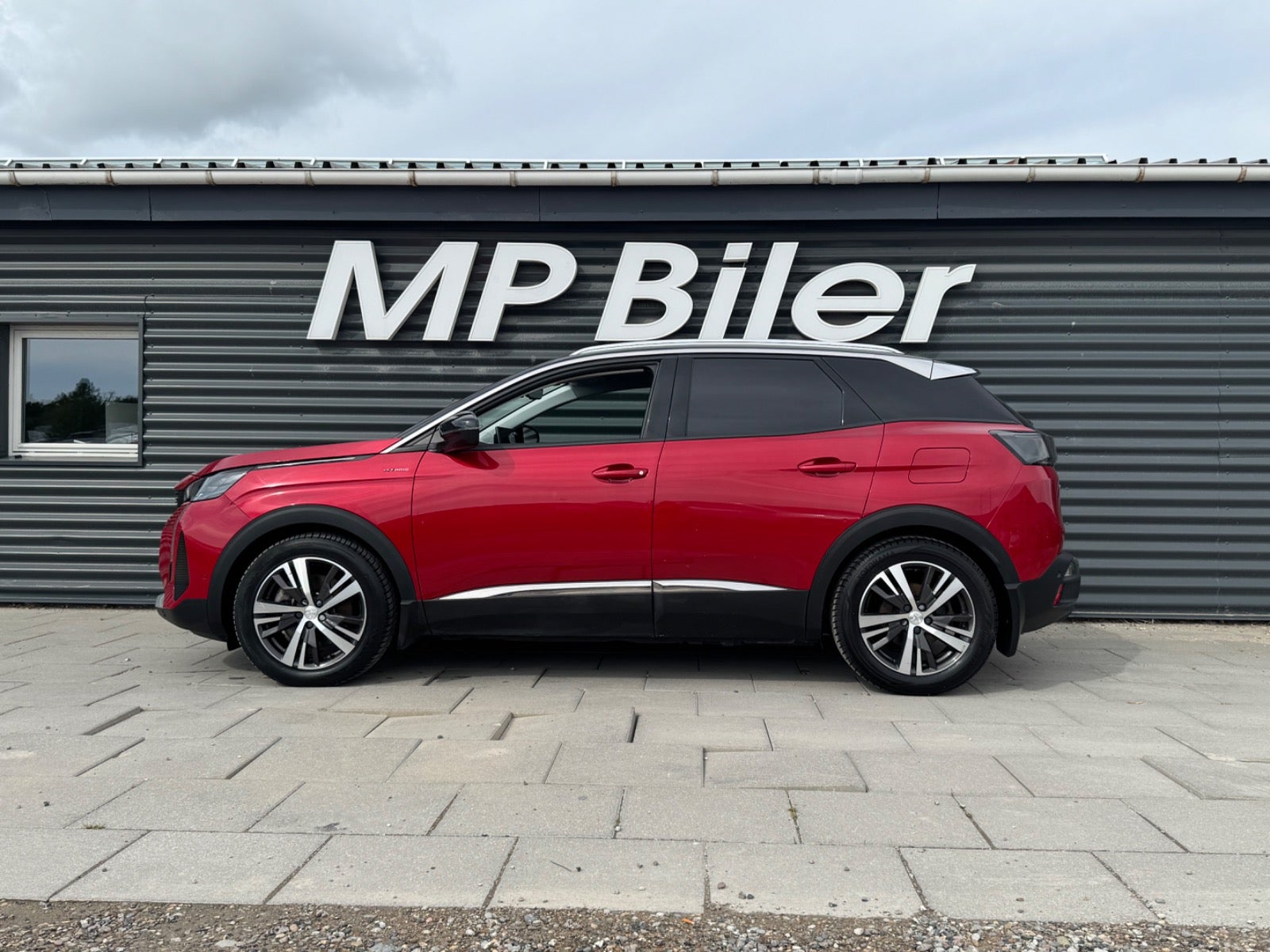 Billede af Peugeot 3008 1,6 Hybrid First Selection EAT8