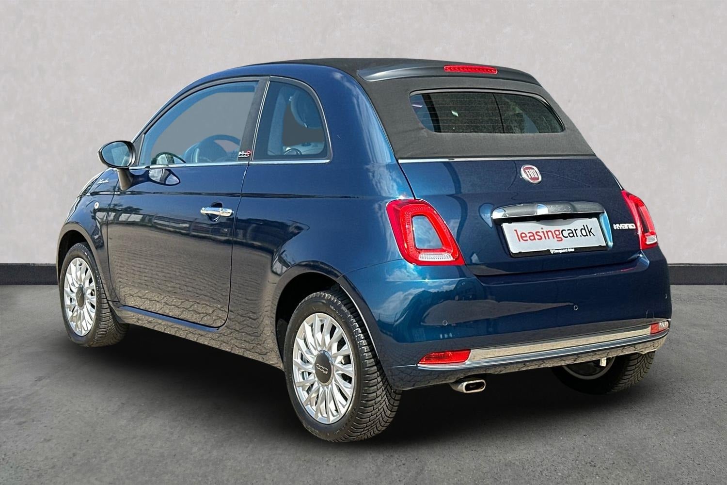 Billede af Fiat 500C 1,0 Hybrid Dolcevita