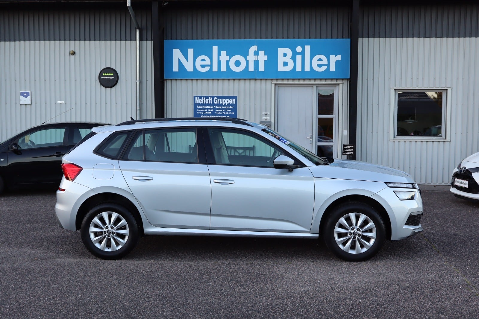 Billede af Skoda Kamiq 1,0 TSi 115 Style