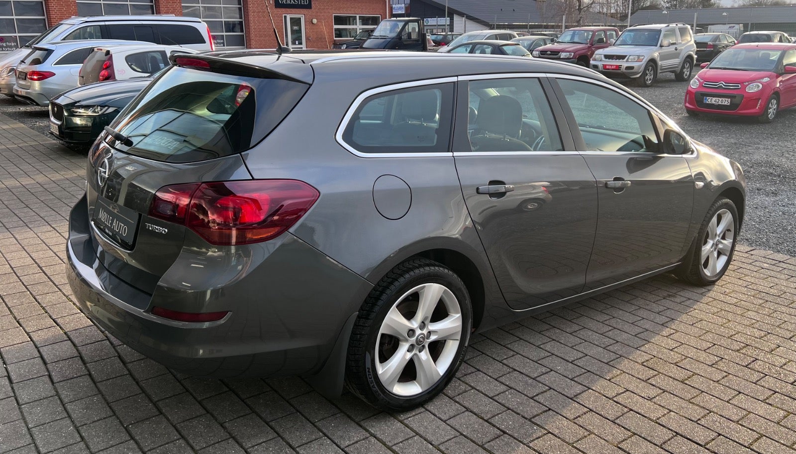 Billede af Opel Astra 1,4 T 140 Enjoy Sports Tourer