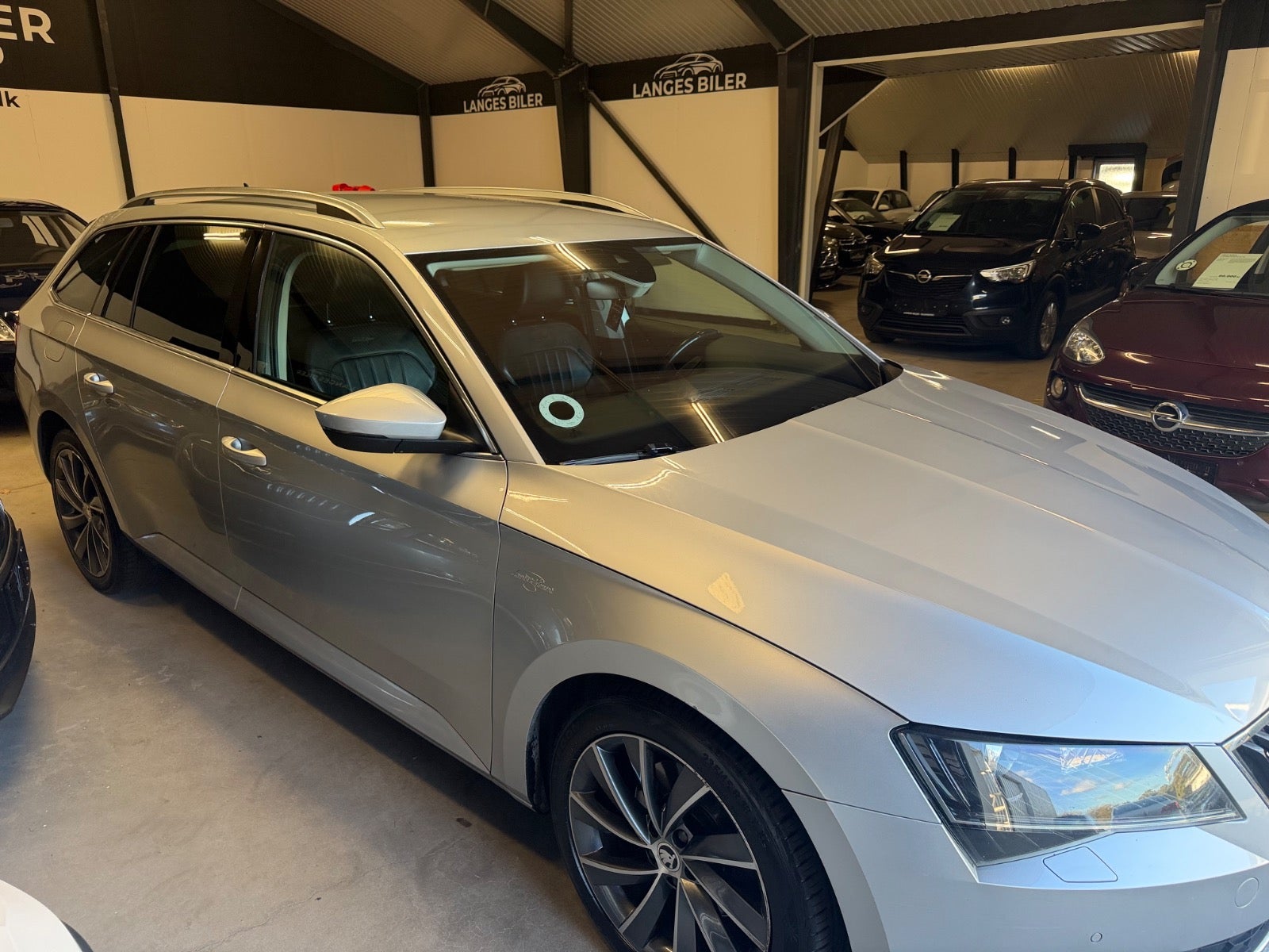 Skoda Superb TDi 190 Laurin & Klement Combi DSG - billede 3