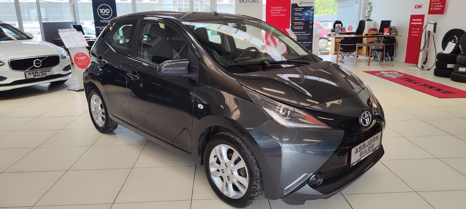 Toyota Aygo 2016