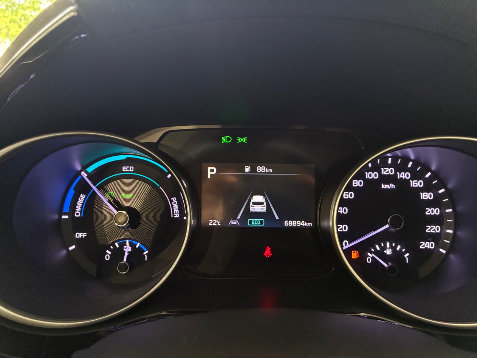 Kia Ceed PHEV Prestige SW DCT