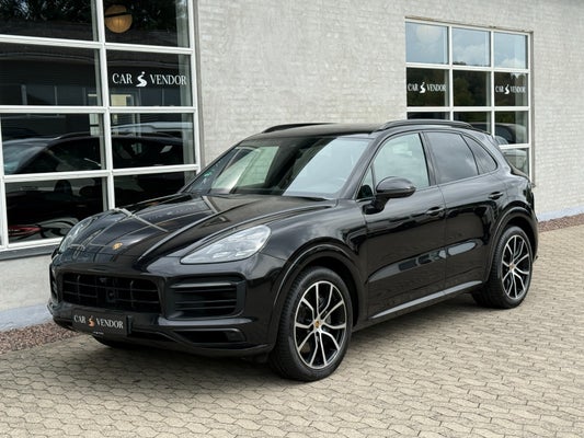 Porsche Cayenne S Tiptr.