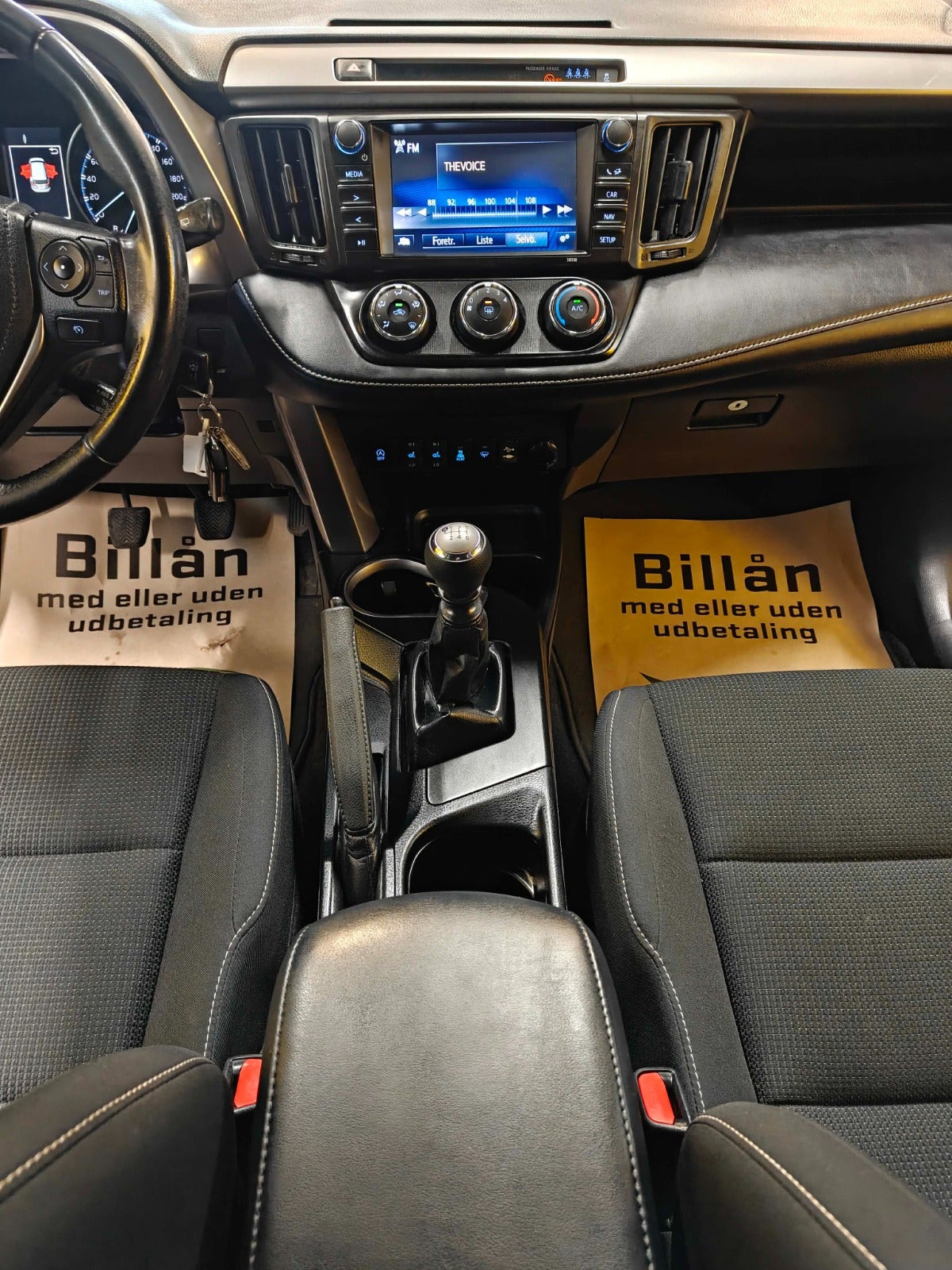 Billede af Toyota RAV4 2,0 D-4D T2+ Van